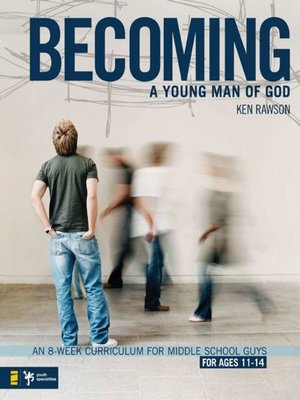 cover image of Becoming a Young Man of God